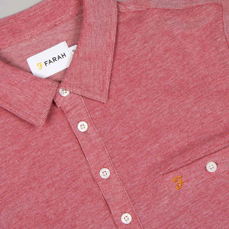 Farah Tennyson Polo - Red Chilli-1